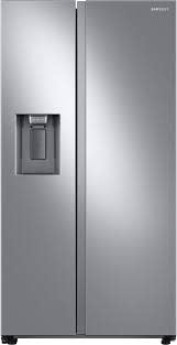 Samsung *RS27T5200SR 24 -cu ft Side-by-Side Refrigerator with Ice Maker (Fingerprint Resistant Stainless Steel)
