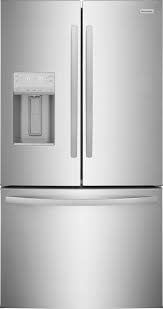 Frigidaire *FRFS282LAF 27.8-cu ft French Door Refrigerator with Ice Maker (Easycare Stainless Steel) ENERGY STAR