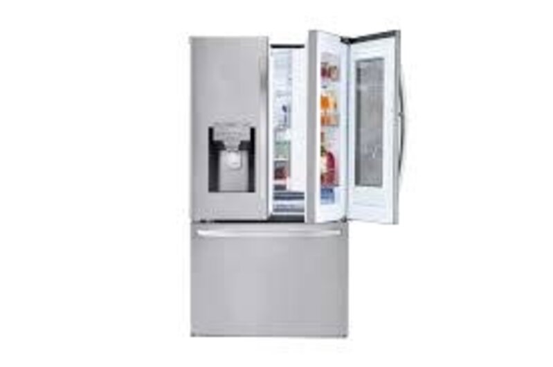 LG *LFCS27596S   27 cu. ft. French Door Refrigerator with InstaView Door-in-Door in PrintProof Stainless Steel