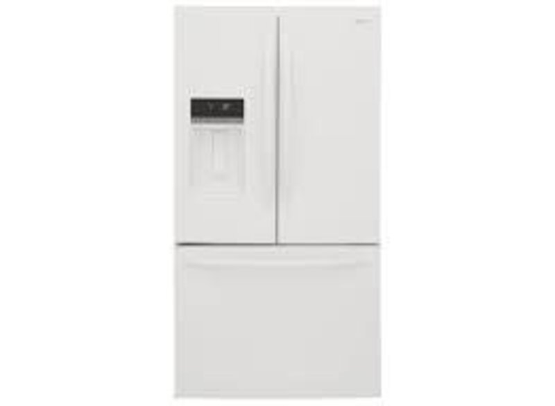 Frigidaire *FRFS2823AW  27.8-cu ft French Door Refrigerator with Ice Maker (White) ENERGY STAR