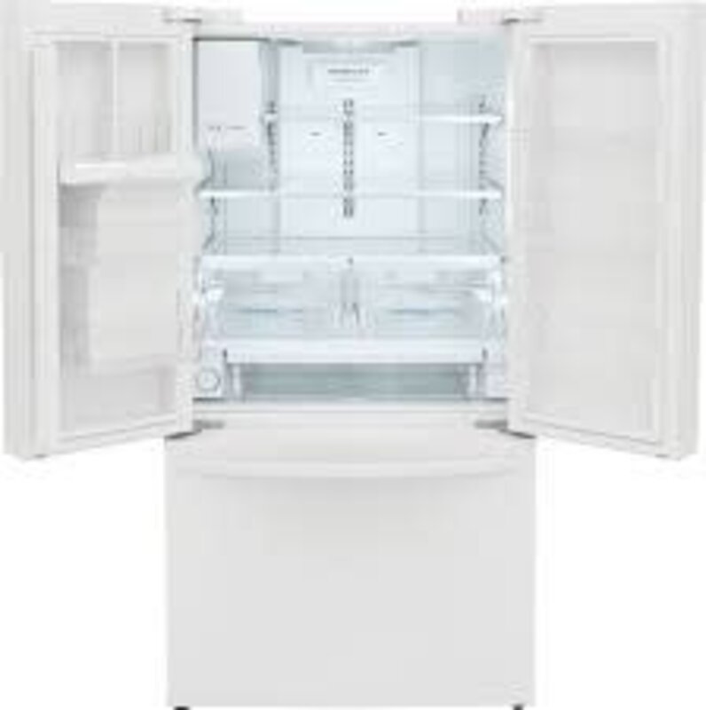 Frigidaire *FRFS2823AW  27.8-cu ft French Door Refrigerator with Ice Maker (White) ENERGY STAR