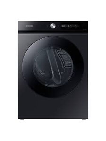 Samsung *WF46BB6700AV Bespoke 4.6-cu ft High Efficiency Stackable Steam Cycle Smart Front-Load Washer (Brushed Black)