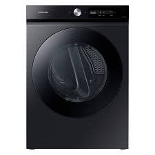 Samsung *WF46BB6700AV Bespoke 4.6-cu ft High Efficiency Stackable Steam Cycle Smart Front-Load Washer (Brushed Black)