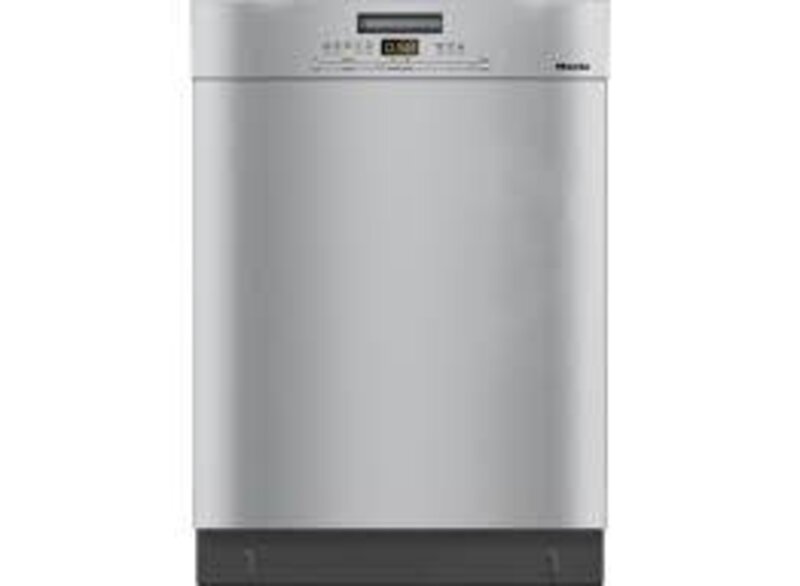 Miele *G5008SCU  Front Control 24-in Built-In Dishwasher With Third Rack (Fingerprint Resistant Clean Touch Steel) ENERGY STAR, 44-dBA
