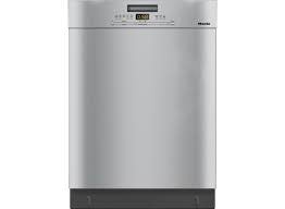 Miele *G5008SCU  Front Control 24-in Built-In Dishwasher With Third Rack (Fingerprint Resistant Clean Touch Steel) ENERGY STAR, 44-dBA