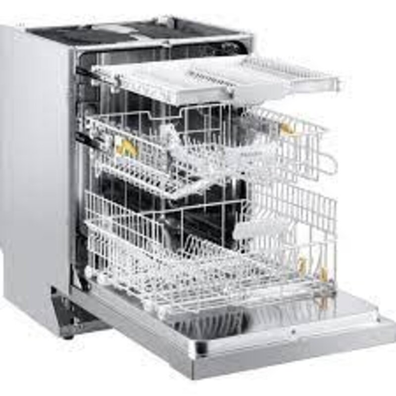 Miele *G5008SCU  Front Control 24-in Built-In Dishwasher With Third Rack (Fingerprint Resistant Clean Touch Steel) ENERGY STAR, 44-dBA