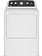 GE *GTD48EASWWB  7.2 cu. ft. vented Electric Dryer in White with Auto Dry and Extended Tumble