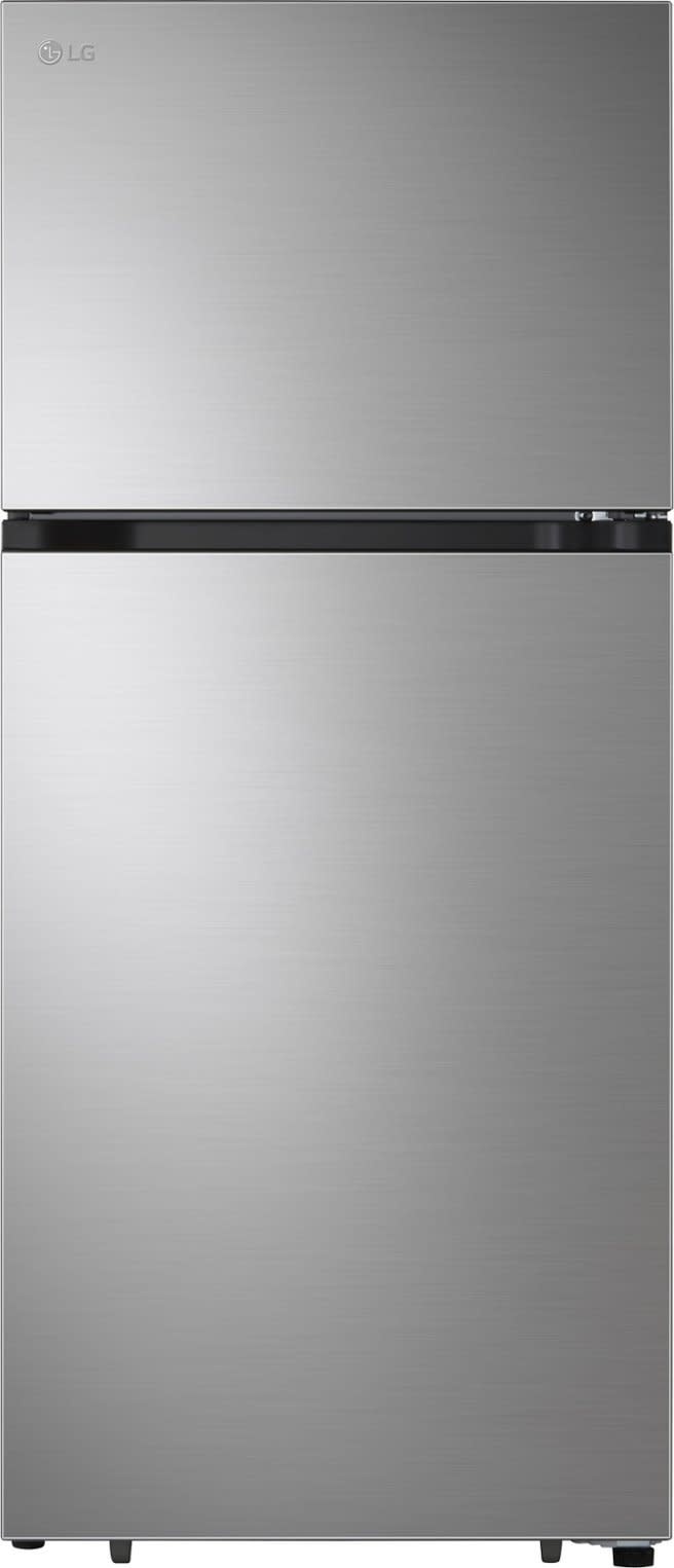 LG *LT18S2100S  17.5 Cu. Ft. Top-Freezer Refrigerator with Reversible Doors - Stainless Steel