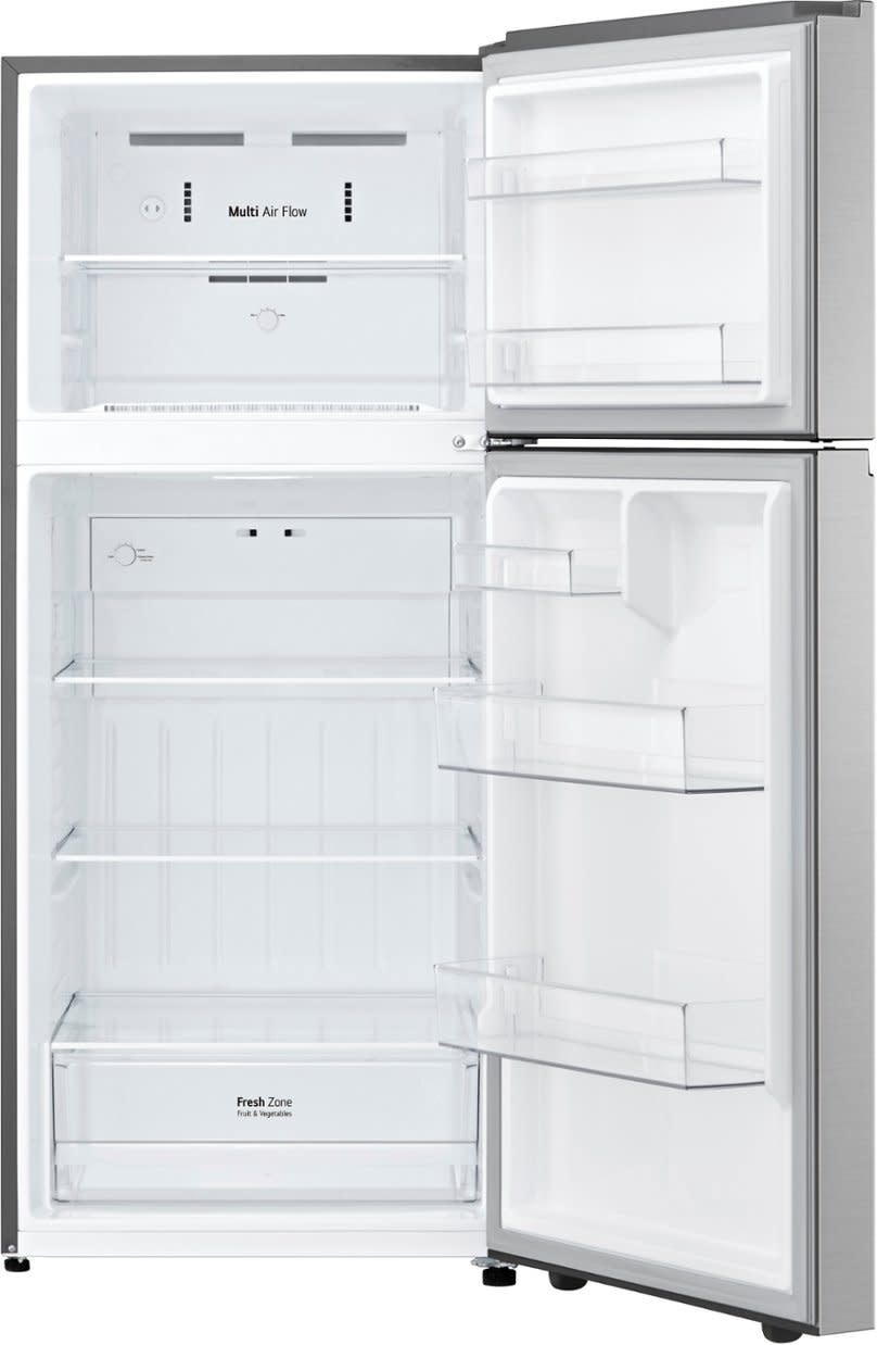 LG *LT18S2100S  17.5 Cu. Ft. Top-Freezer Refrigerator with Reversible Doors - Stainless Steel