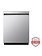 LG *LDFC353LS Front Control 24-in Built-In Dishwasher With Third Rack (Stainless Steel) ENERGY STAR, 50-dBA