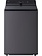 LG *WT8400CB 5.5 cu. ft. SMART Top Load Washer in Matte Black with Impeller, Easy Unload and TurboWash3D Technology