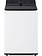 LG *WT8400CW 5.5 cu. ft. SMART Top Load Washer in Alpine White with Impeller, Easy Unload and TurboWash3D Technology