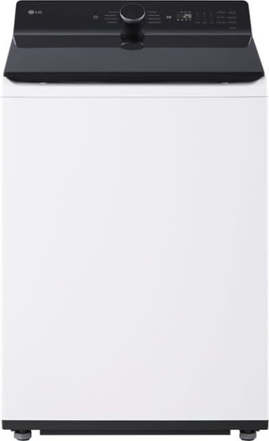 LG *WT8400CW 5.5 cu. ft. SMART Top Load Washer in Alpine White with Impeller, Easy Unload and TurboWash3D Technology