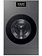 Samsung *WD53DBA900HZ  Bespoke 5.3-cu ft Capacity Dark Steel Ventless All-in-One Washer/Dryer Combo with Steam Cycle ENERGY STAR
