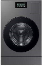 Samsung *WD53DBA900HZ  Bespoke 5.3-cu ft Capacity Dark Steel Ventless All-in-One Washer/Dryer Combo with Steam Cycle ENERGY STAR
