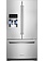 Kitchenaid *KRFF507HPS   27 cu. ft. French Door Refrigerator in PrintShield Stainless with Exterior Ice and Water