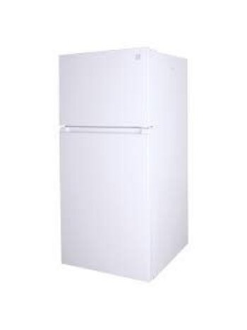 Kenmore *4672312 18.1-cu ft Top-Freezer Refrigerator with Ice Maker (White) ENERGY STAR