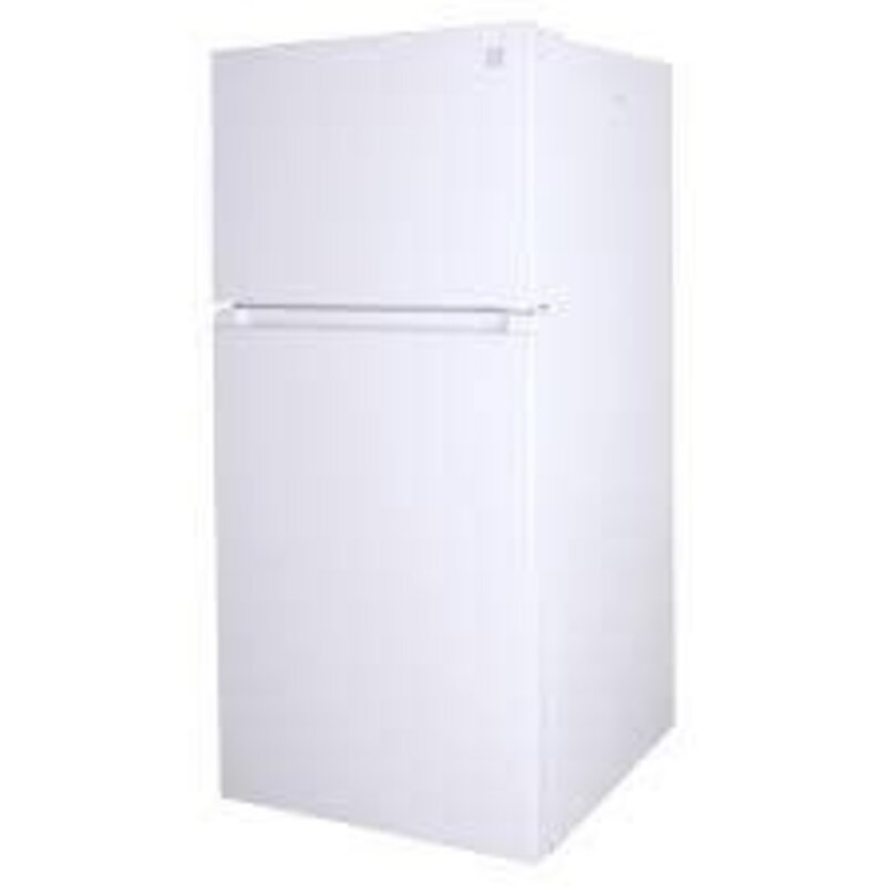 Kenmore *Kenmore  4672312  18.1-cu ft Top-Freezer Refrigerator with Ice Maker (White) ENERGY STAR