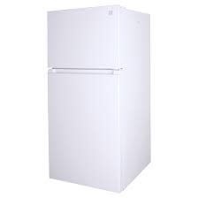 Kenmore *4672312 18.1-cu ft Top-Freezer Refrigerator with Ice Maker (White) ENERGY STAR