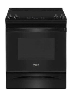 Whirlpool *WEE515SALB  4.8 Cu. Ft.  Freestanding Electric Range - Black