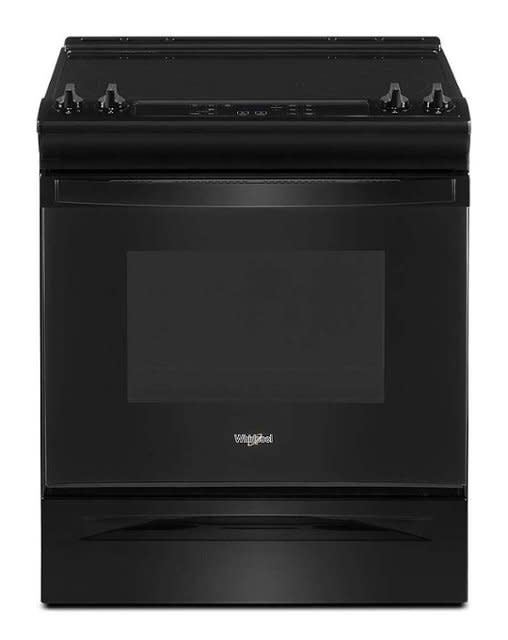 Whirlpool *WEE515SALB  4.8 Cu. Ft.  Freestanding Electric Range - Black