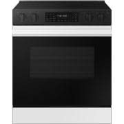 Samsung *NSE6DG8300SR 30 in. 6.3 cu. ft. 5 Element Smart Slide-In Electric Range with Air Fry & Safety Knobs in Stainless Steel
