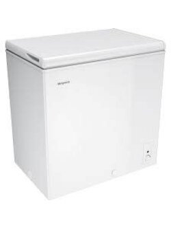 Hotpoint *HCM7QWBWW  6.9-cu ft Manual Defrost Chest Freezer (White)