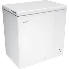 Hotpoint *HCM7QWBWW  6.9-cu ft Manual Defrost Chest Freezer (White)