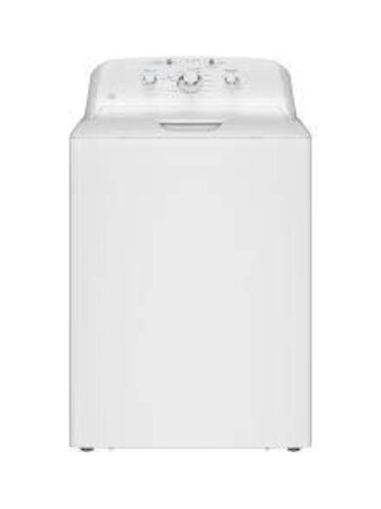 GE *GTW325ASWWW 4-cu ft Agitator Top-Load Washer (White)