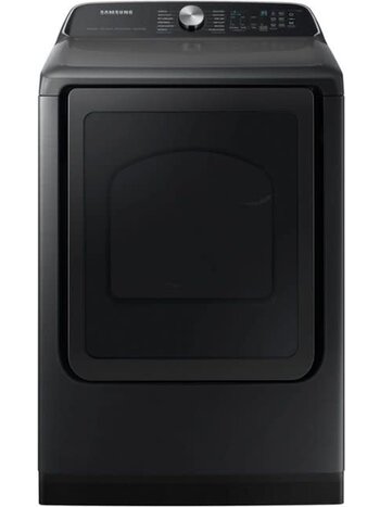 Samsung *DVE55CG7100V 7.4 Cu. Ft. Smart Electric Dryer with Steam Sanitize+ - Black