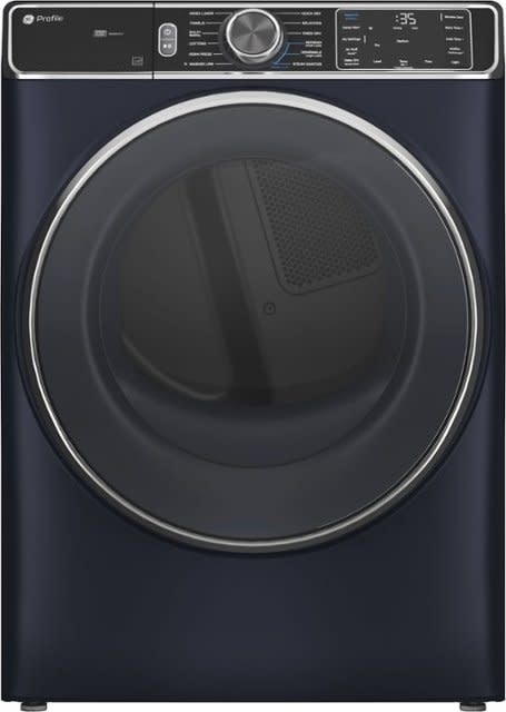 GE *PFD87ESPVRS  Profile - 7.8 Cu. Ft. Stackable Smart Electric Dryer with Steam and Sanitize Cycle - Sapphire Blue