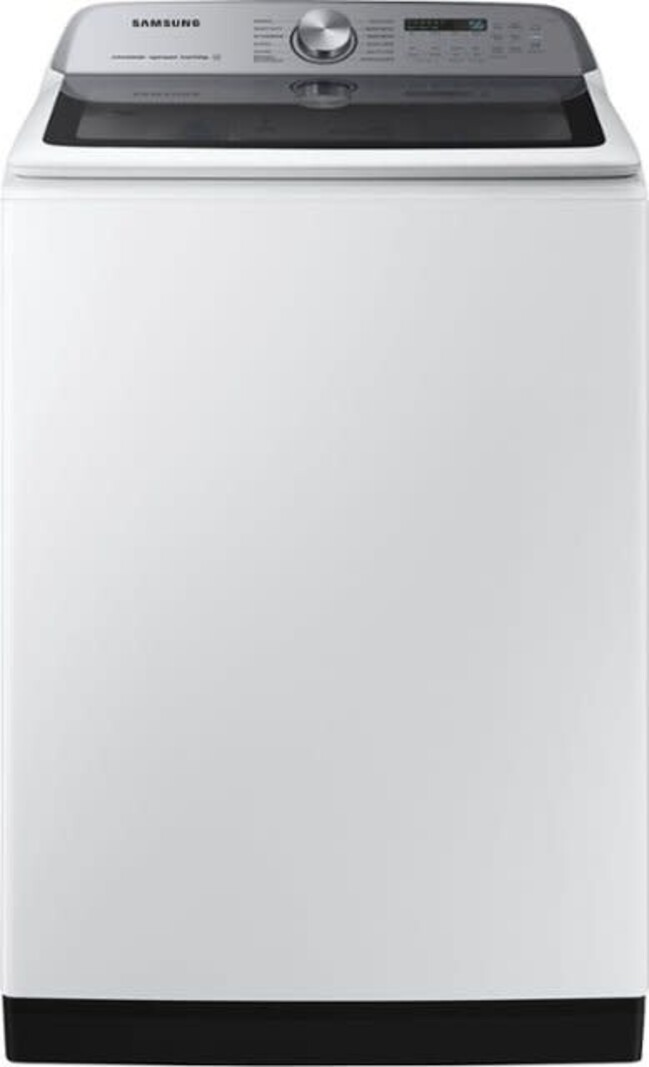 Samsung *WA52DG5500AW 5.2-cu ft High Efficiency Impeller Smart Top-Load Washer (White) ENERGY STAR