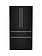 CAFE *CGE29DP3TD1  28.7 cu. ft. Smart Four Door French Door Refrigerator in Matte Black with Dual-Dispense Autofill Pitcher