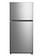 Midea *MRT18D3BST Garage Ready 18.1-cu ft Top-Freezer Refrigerator (Stainless Steel) ENERGY STAR