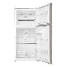 Midea *MRT18D3BST Garage Ready 18.1-cu ft Top-Freezer Refrigerator (Stainless Steel) ENERGY STAR