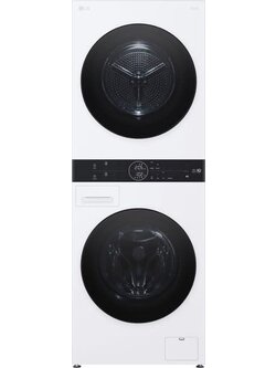 LG *WKHC152HWA  2.4 cu.ft. Front Load Washer and 4.2 cu.ft. Electric Ventless HeatPump™ Dryer