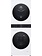 LG *WKHC152HWA  2.4 cu.ft. Front Load Washer and 4.2 cu.ft. Electric Ventless HeatPump™ Dryer