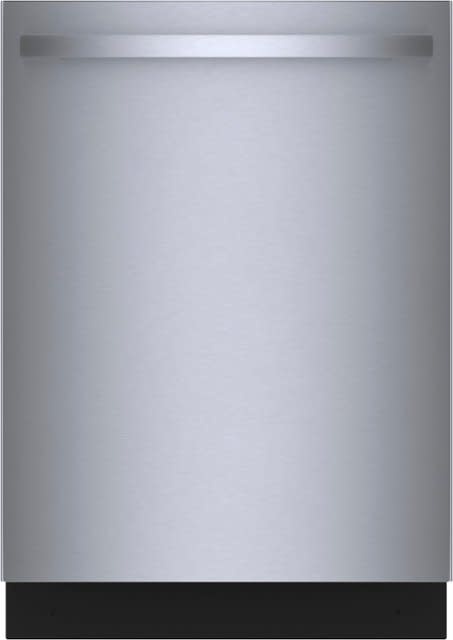 Bosch *SHX78CM5N  800 Series 24" Top Control Smart Built-In Stainless Steel Tub Dishwasher with Flexible 3rd Rack, 42dBA - Stainless Steel