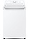 LG *WT6100CW  4.3 Cu. Ft. High-Efficiency Top Load Washer with SlamProof Glass Lid - White