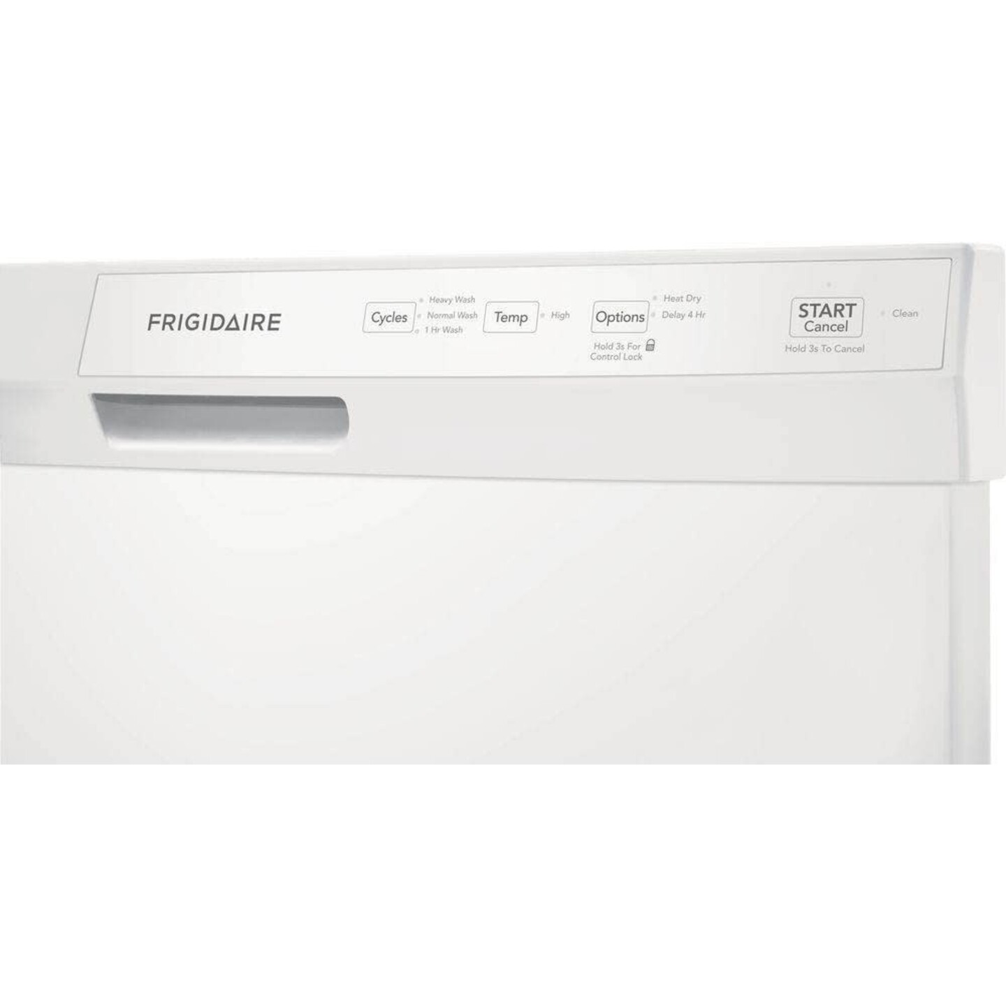 **Frigidaire FFCD2413UW (NIB) 60Decibel Front Control 24in BuiltIn Dishwasher (White) ENERGY