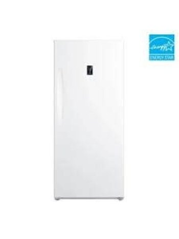 Element EUF21CDBW (NIB)  21.0 cu. ft. Upright Convertible Freezer / Refrigerator - White, Garage Ready