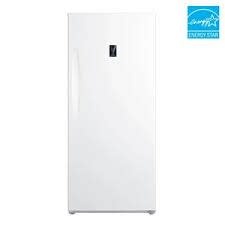 Element EUF21CDBW (NIB)  21.0 cu. ft. Upright Convertible Freezer / Refrigerator - White, Garage Ready