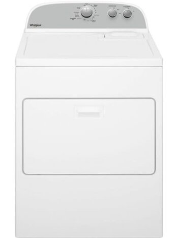 Whirlpool WED4950HW (NIB) 7.0 cu. ft. Top Load Electric Dryer with AutoDry™ Drying System