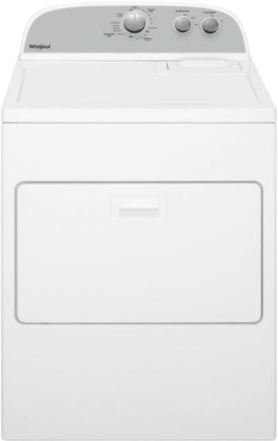 Whirlpool WED4950HW (NIB) 7.0 cu. ft. Top Load Electric Dryer with AutoDry™ Drying System