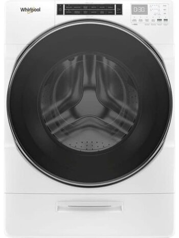 Whirlpool *WFW8620HW  5.0 Cu. Ft. High Efficiency Stackable Front Load Washer with Steam and FanFresh - White