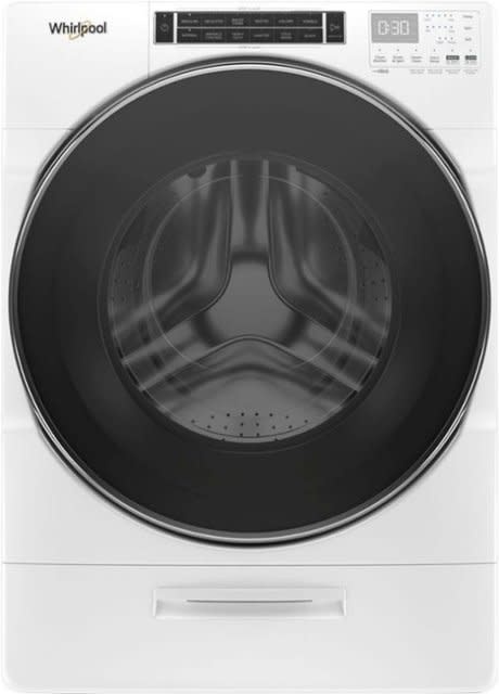 Whirlpool *WFW8620HW  5.0 Cu. Ft. High Efficiency Stackable Front Load Washer with Steam and FanFresh - White