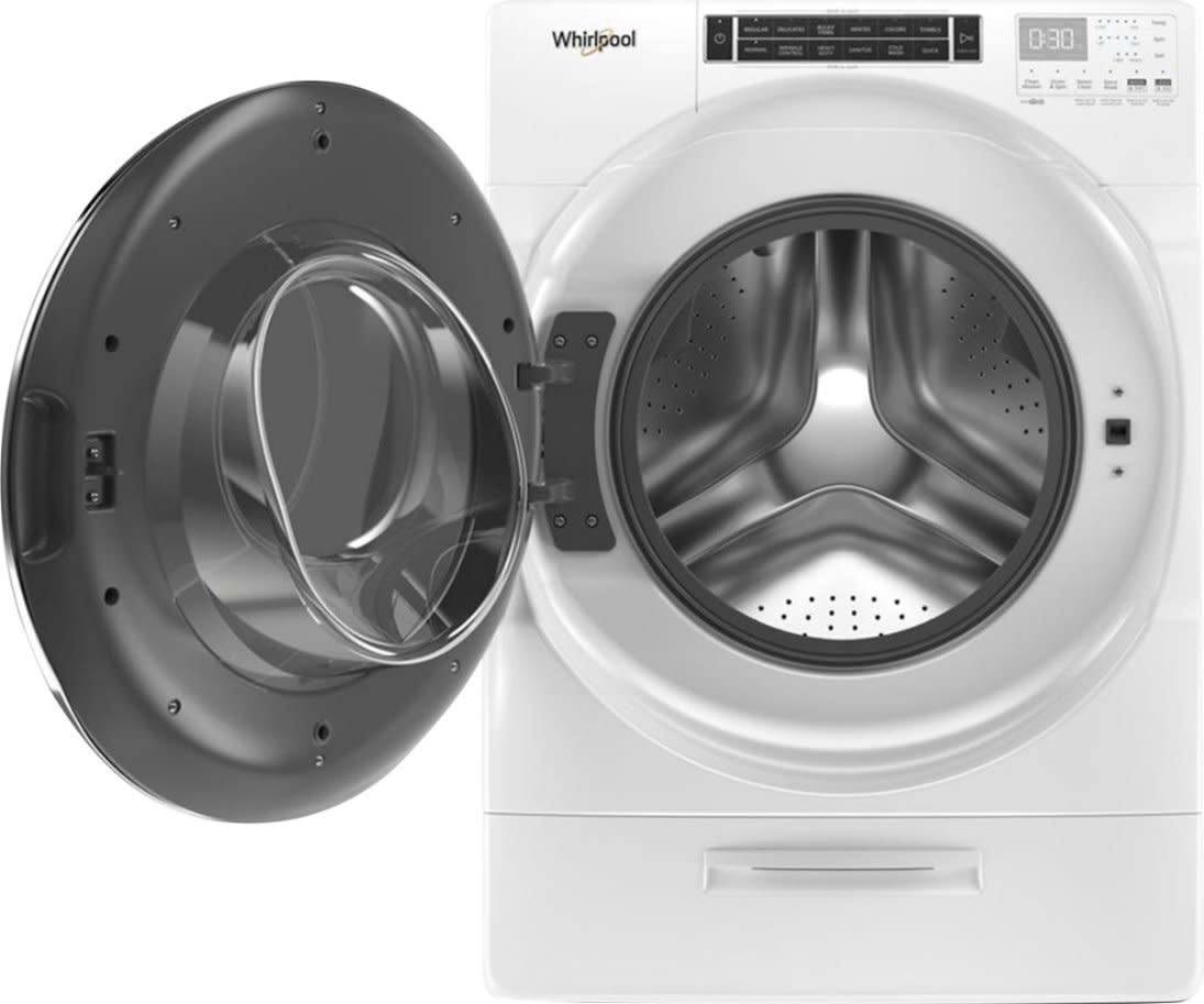 Whirlpool *WFW8620HW  5.0 Cu. Ft. High Efficiency Stackable Front Load Washer with Steam and FanFresh - White