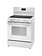 Frigidaire *FCRE3052BW 30 Inch Freestanding Electric Range with 5 Elements, 5.3 cu. ft. Oven Capacity, Quick Boil Element, SpaceWise® Dual Element, Storage Drawer, and Manual Clean: White