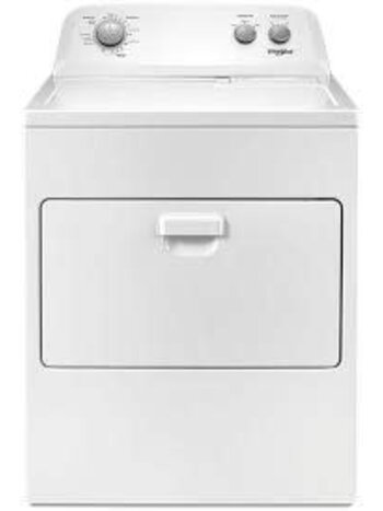 Whirlpool *WED4850HW  7.0 cu. ft. 240-Volt White Electric Vented Dryer with AUTODRY Drying System