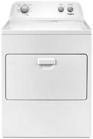 Whirlpool *WED4850HW  7.0 cu. ft. 240-Volt White Electric Vented Dryer with AUTODRY Drying System